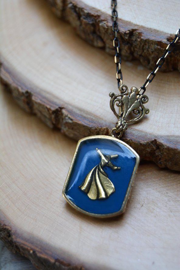 STONEAGE JEWELLERY Semazen Bronz Bayan Kolye ürün görseli