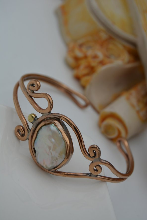 STONEAGE BAROK İNCİ BİLEKLİK ürün görseli