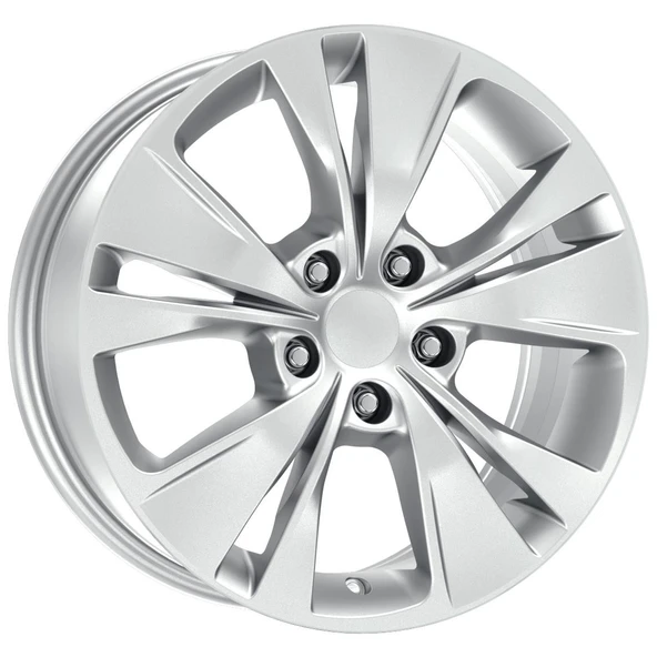 CİTROEN BERLİNGO UYUMLU JANT DY796 7X16 5X108 ET-46 65.1 SİLVER (4 ADET) ürün görseli 1