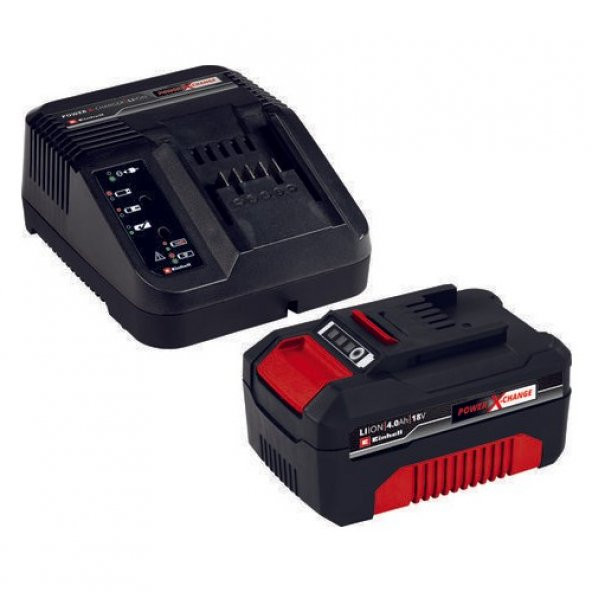 Einhell PXC Starter Kit 18V 4.0 Ah Akü Şarj Cihazı