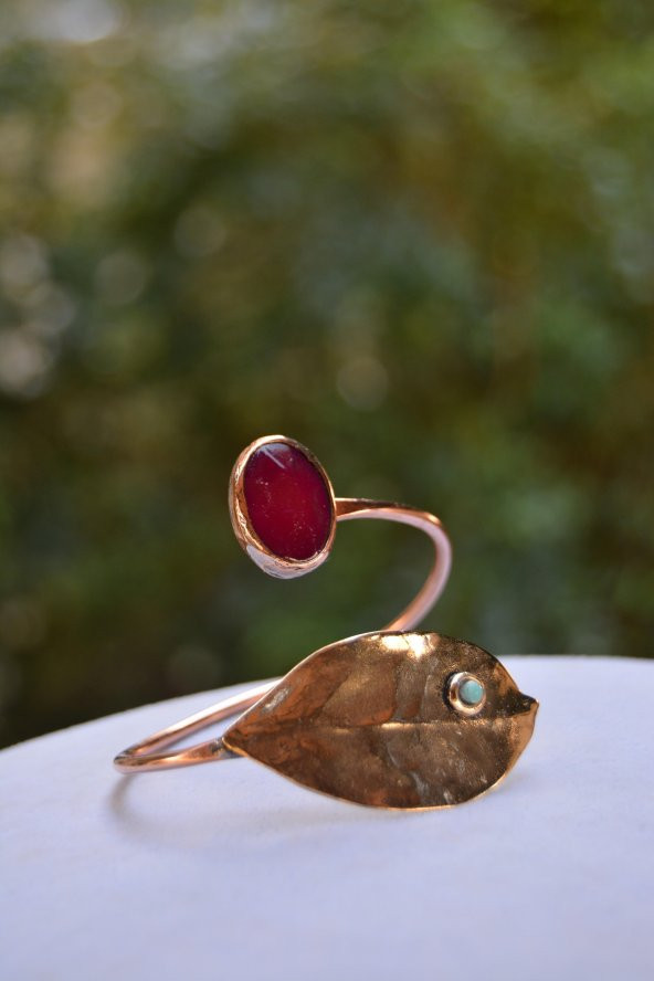 STONEAGE JEWELLERY Jade Taşlı Tasarım Bileklik - Resim 2