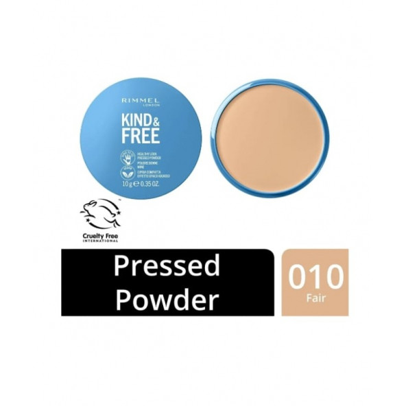 Rimmel London Kind Free Powder 010 Fair