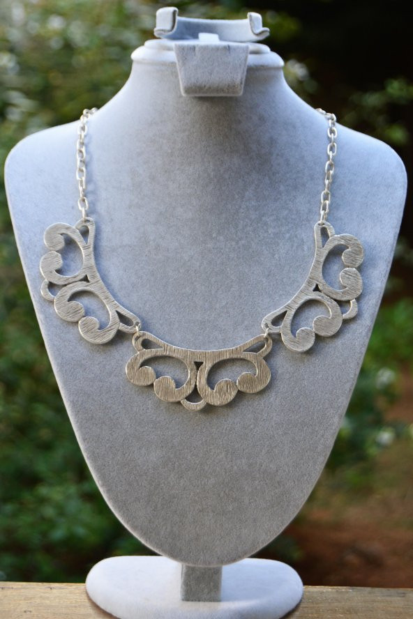 STONEAGE JEWELLERY Bohem Bayan Kolye - Resim 2