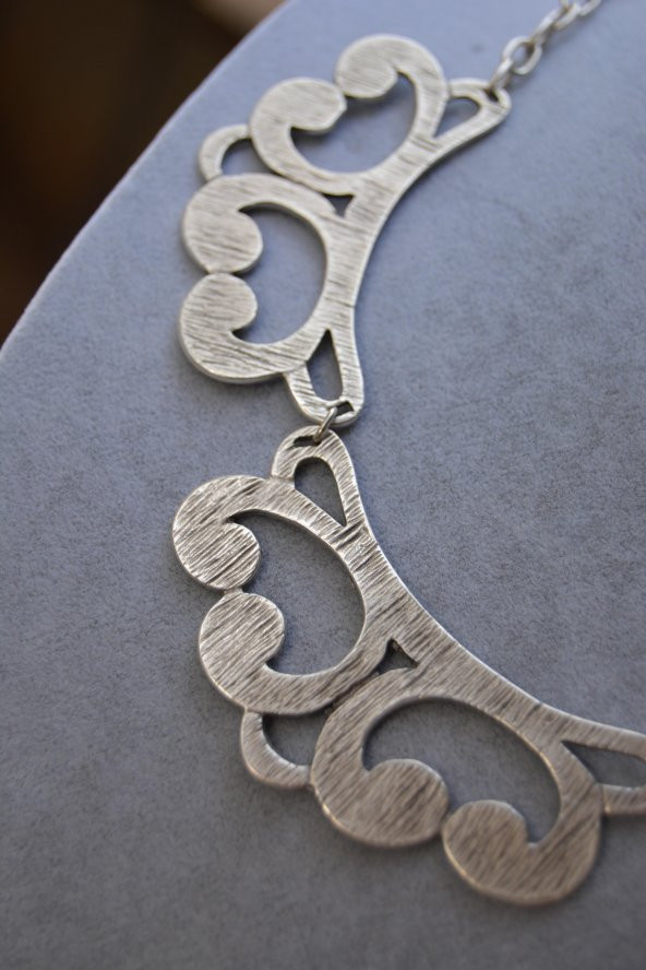 STONEAGE JEWELLERY Bohem Bayan Kolye - Resim 3