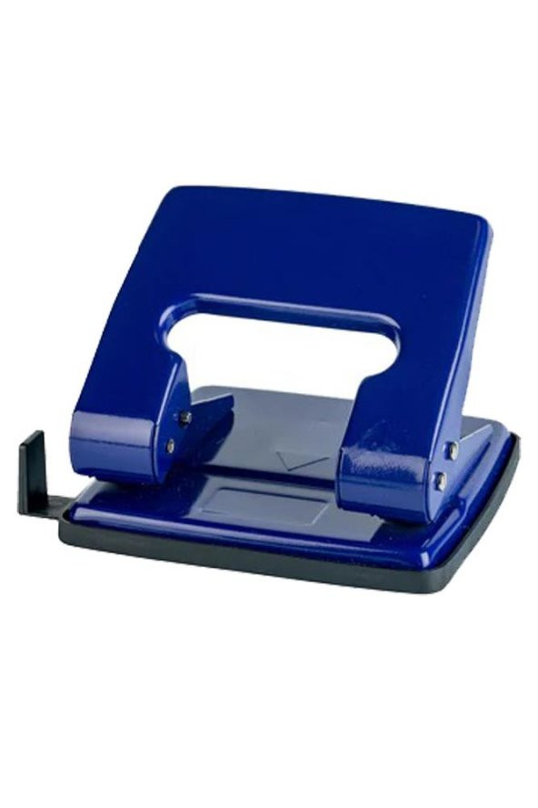 Delgeç Orta Boy Mavi 30 Sayfa Metal 1 Adet Enerji Tasaruflu Mimaks E-30/M Delegeç Perfaratör 1 Adet - 2