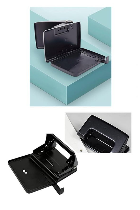 Delgeç Orta Boy Mavi 30 Sayfa Metal 1 Adet Enerji Tasaruflu Mimaks E-30/M Delegeç Perfaratör 1 Adet - 5