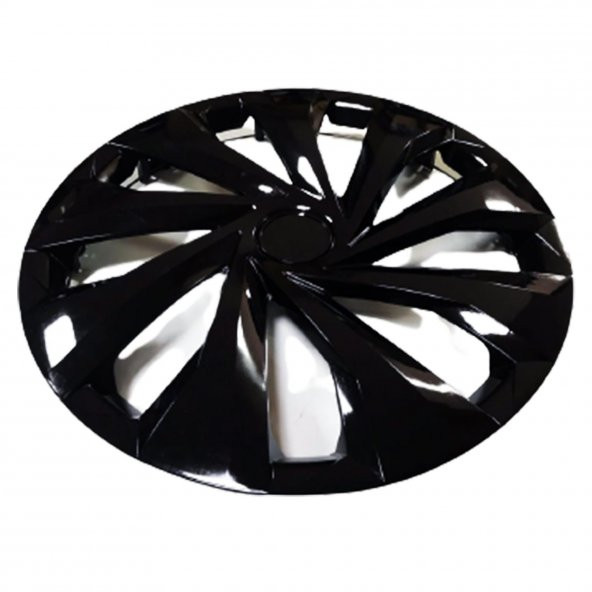Opel Corsa F Jant Kapağı (ABS Plastik) - (Siyah - 16") - 8