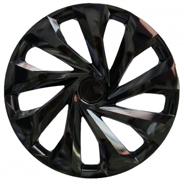 Renault Fluence Jant Kapağı (ABS Plastik) - (Siyah - 14") - 5