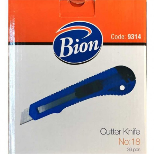 Sistemix Bion Plastik Saplı 36 Adet Maket Bıçağı