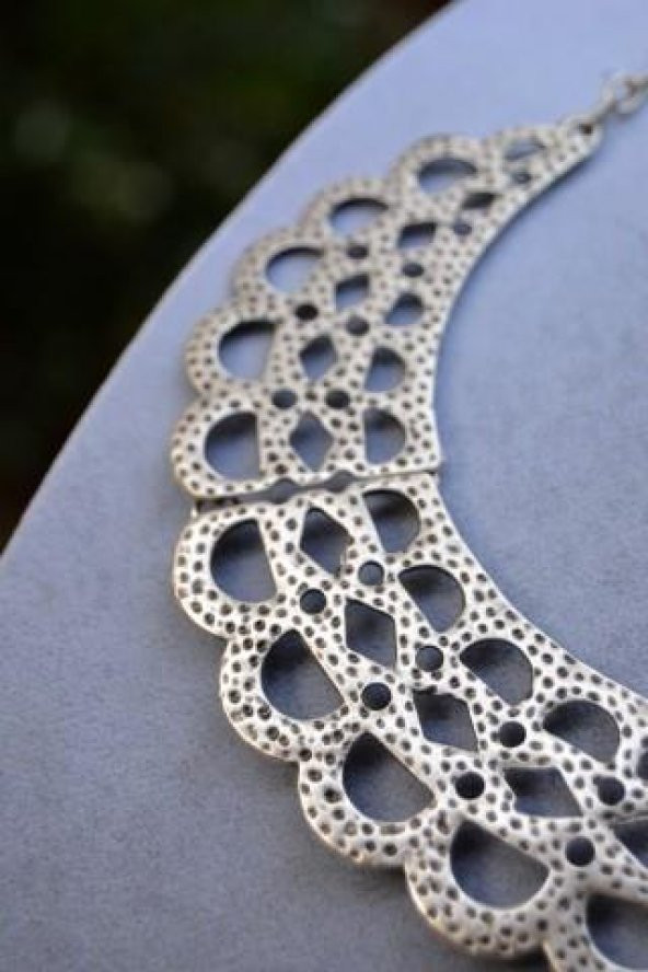 STONEAGE JEWELLERY Bayan Bohem Kolye - Resim 3