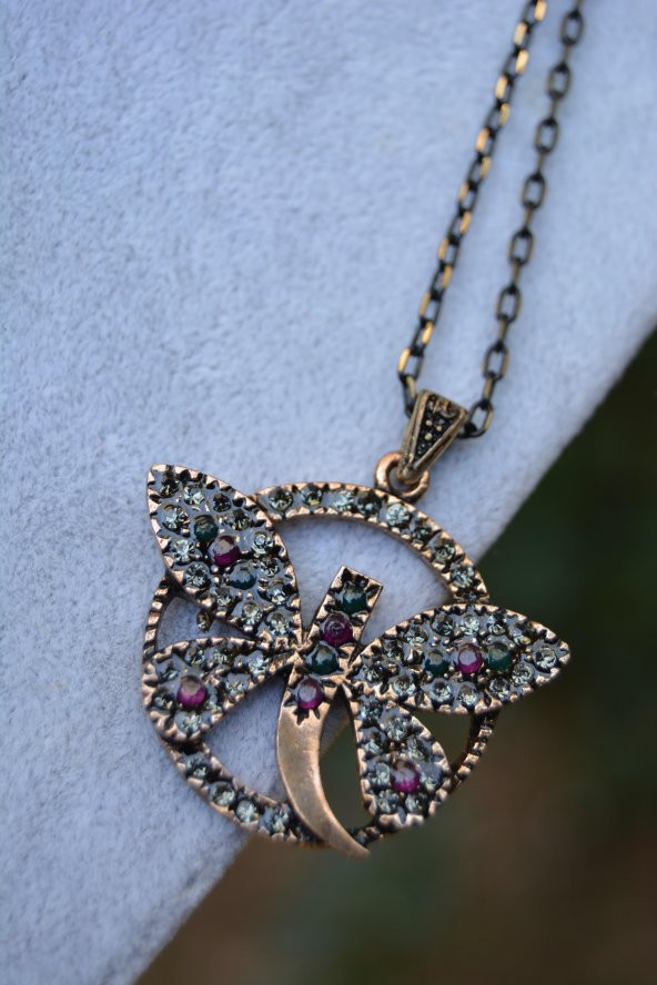 STONEAGE JEWELLERY Yusufçuk Bayan Kolye - Resim 2