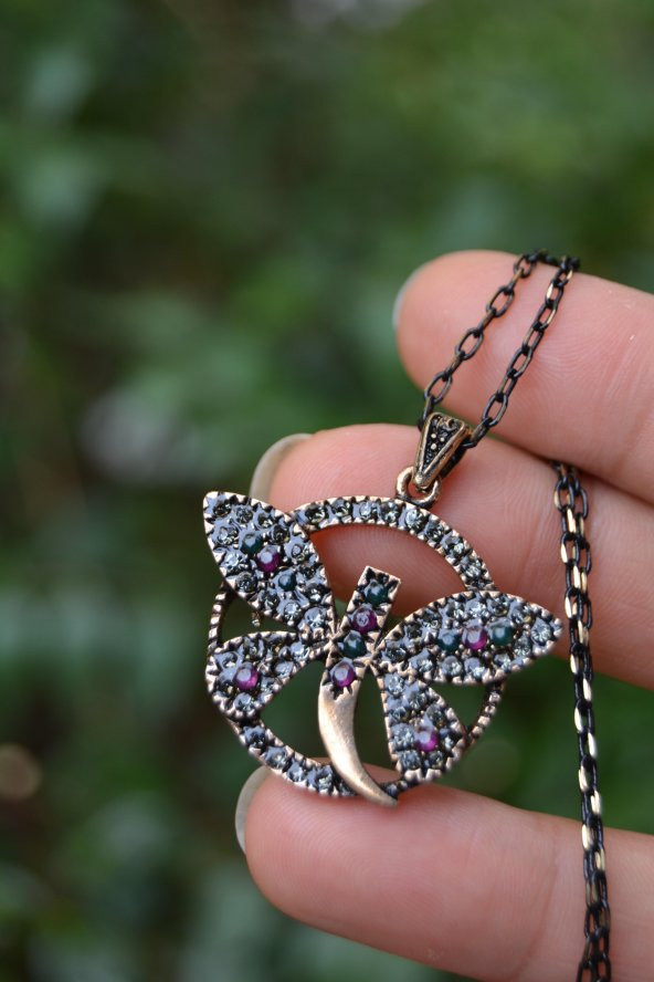 STONEAGE JEWELLERY Yusufçuk Bayan Kolye - Resim 4