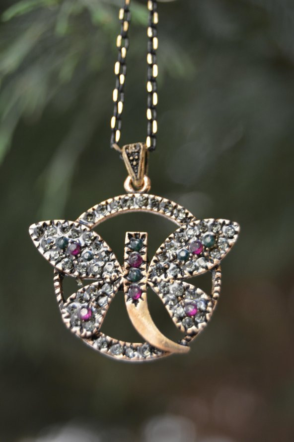 STONEAGE JEWELLERY Yusufçuk Bayan Kolye - Resim 5