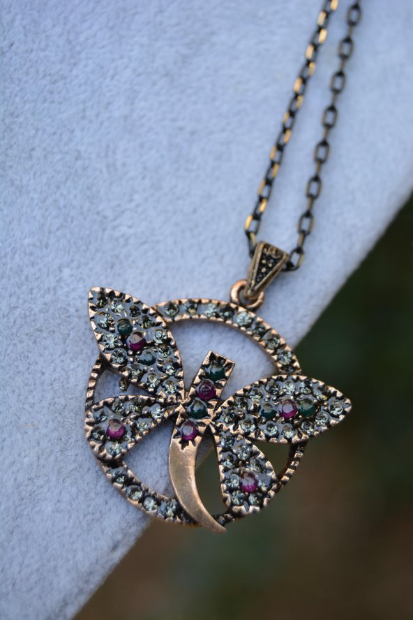 STONEAGE JEWELLERY Yusufçuk Bayan Kolye - Resim 6