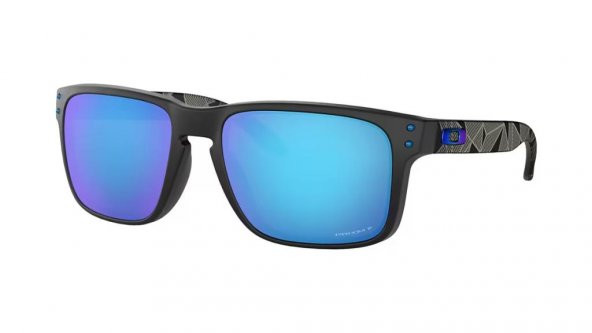 Oakley Holbrook Güneş Gzölüğü Polished Black Prizm Sapphire 9102F5