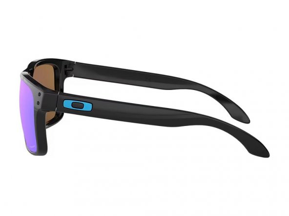 Oakley Holbrook Güneş Gzölüğü Polished Black Prizm Sapphire 9102F5 - 6