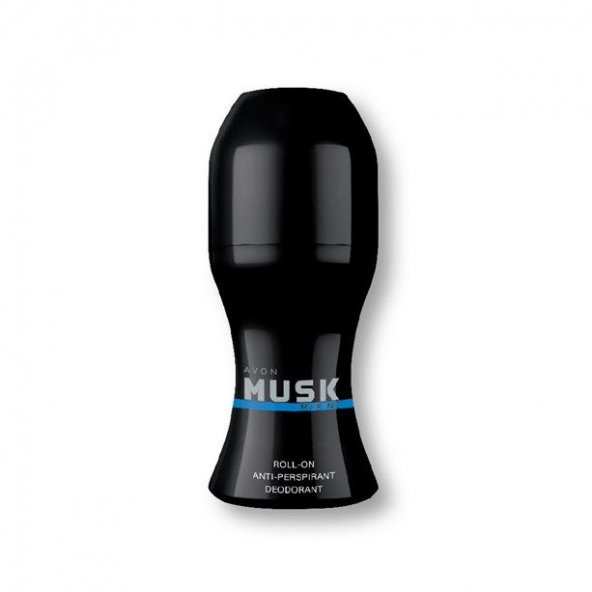 Avon Musk Marine Roll - On Anti Perspirant Deodorant 50 ml