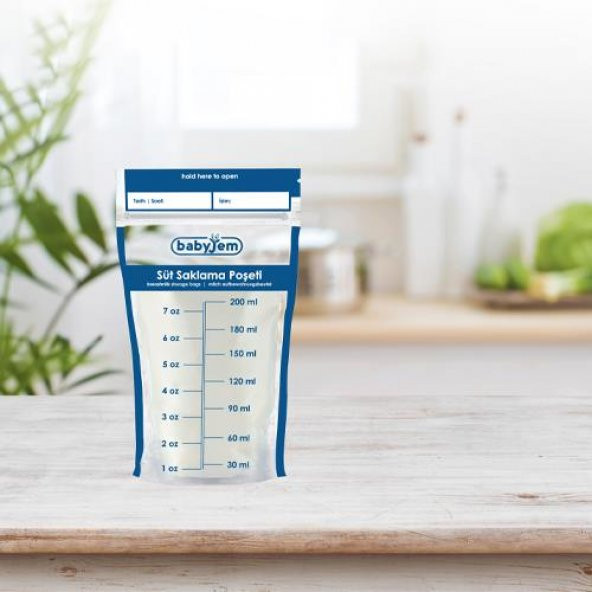 Babyjem Süt Saklama Poşeti 685 - 3