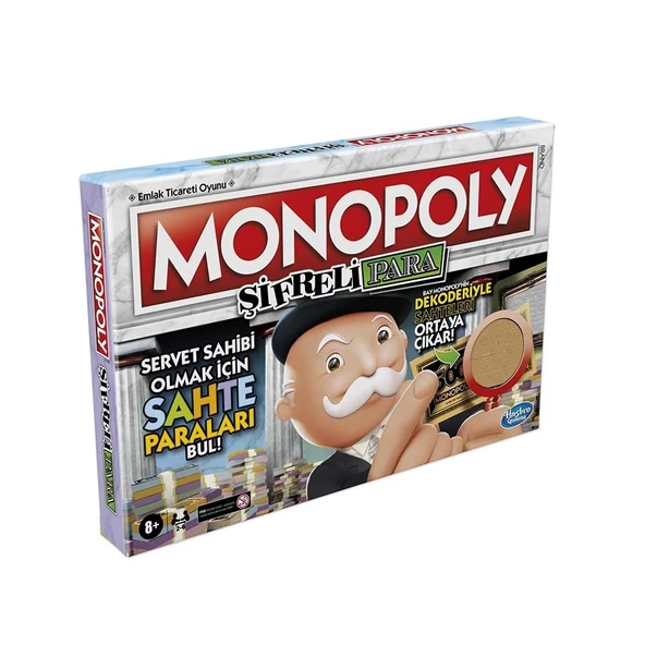 Monopoly Şifreli Para Kutu Oyunu