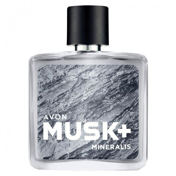 Avon Musk+ Mineralis Erkek Parfüm EDT 75 ml