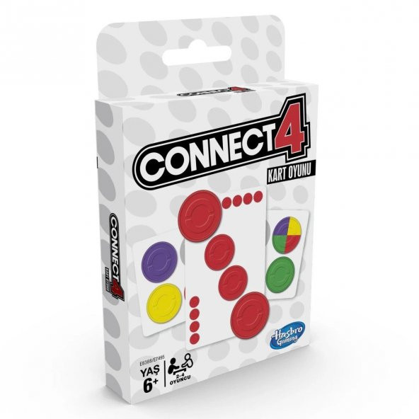 Connect 4 Kart Oyunu Hasbro Lisanslı Oyun