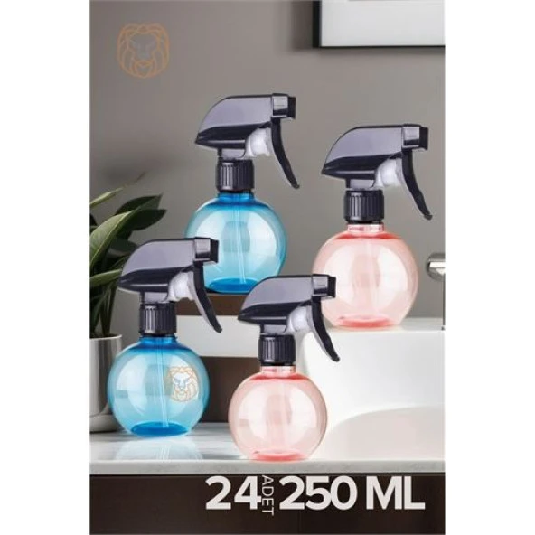 Transformacion 20+4 ADET 250 ml Püskürtücü Boş Sprey Şişe