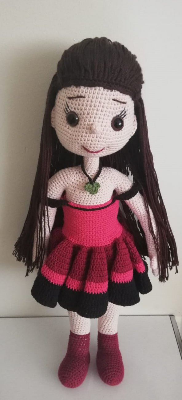 Eyşan Bebek Amigurumi Organik Oyuncak - 1