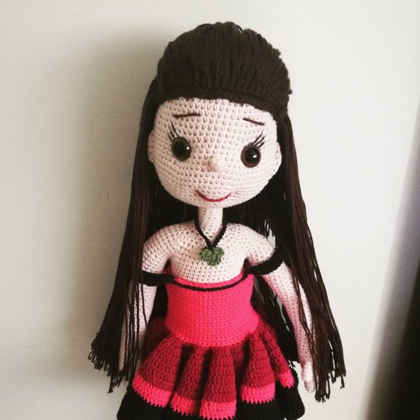 Eyşan Bebek Amigurumi Organik Oyuncak - 2