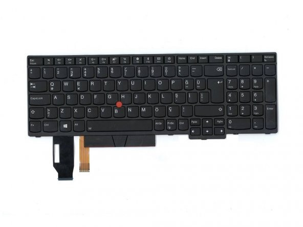 Lenovo ThinkPad P53 Notebook Klavye - Tuş Takımı / Siyah - TR IŞIKLI