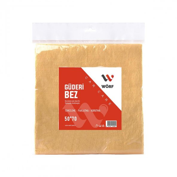 Wörf Mikrofiber Temizlik Bezi Güderi 50*70