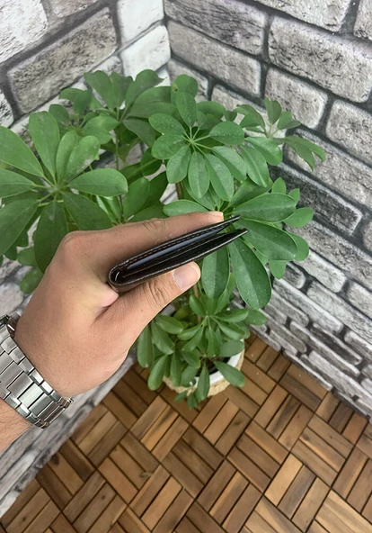 Guard Kahverengi Hakiki Deri Ruhsatlık Erkek / Kadın P1002 - Resim 4