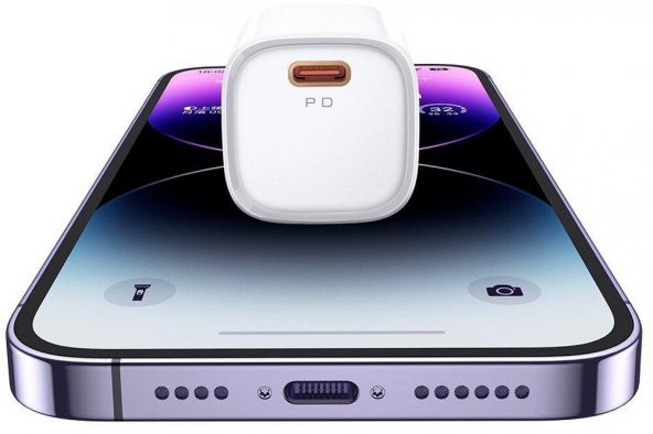 Mcdodo Ch-4020 20w Pd Typec Hızlı Şarj Cihazı -beyaz - 4