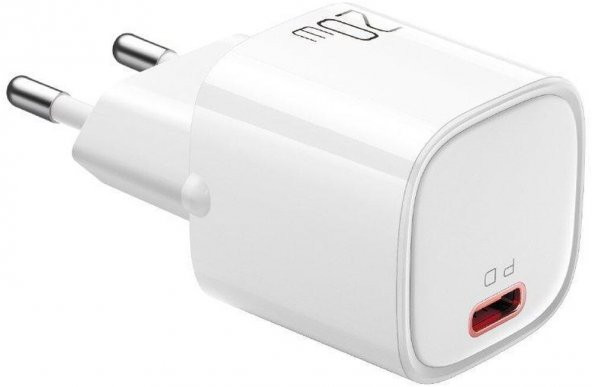 Mcdodo Ch-4020 20w Pd Typec Hızlı Şarj Cihazı -beyaz - 5