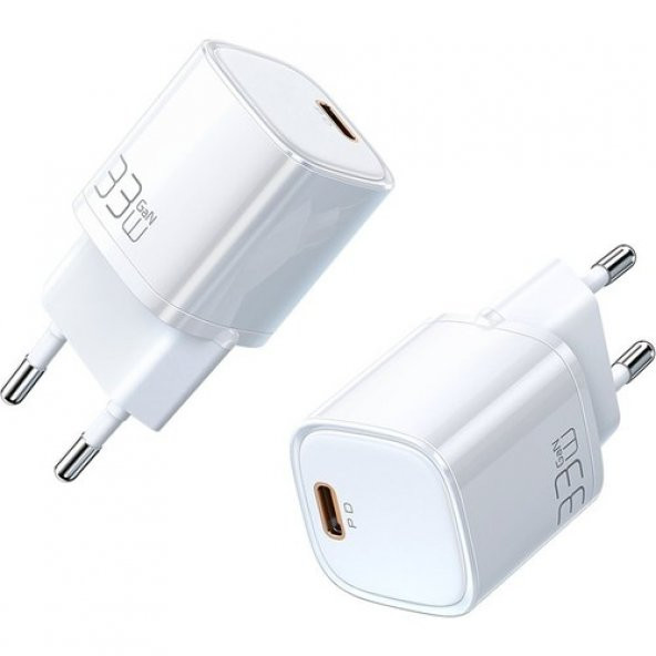 Mcdodo CH-0080 Gan Serisi 33W Type-C Girişli Pd Hızlı Şarj Aleti - 2