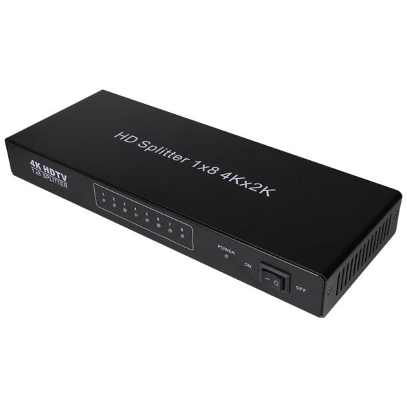 Vcom DD448 1-8 Port 1.4V 4k30hz Metal Hdmi Splitter