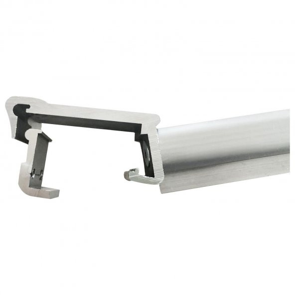 ALÜMİNYUM KARE ÇAMAŞIRLIK ELOKSAL 60*25 - 2