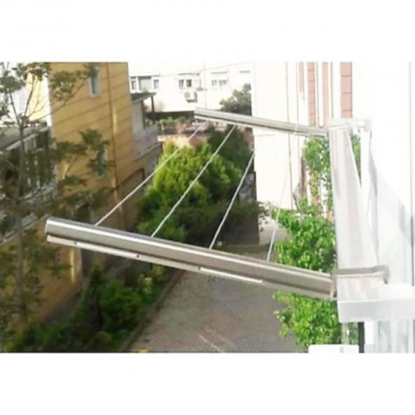 ALÜMİNYUM KARE ÇAMAŞIRLIK ELOKSAL 60*25 - 4