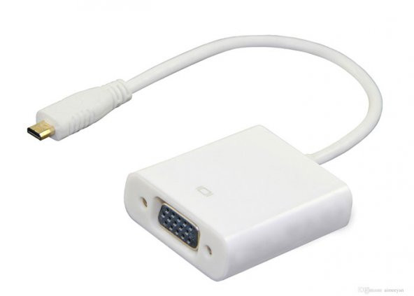 Hytech HY-MHVS25 Mini Hdmı To Vga Çevirici