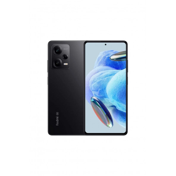 Xiaomi Redmi Note 12 Pro 5G 8GB Ram 128GB Siyah Cep Telefonu (İthalatçı Garantili)