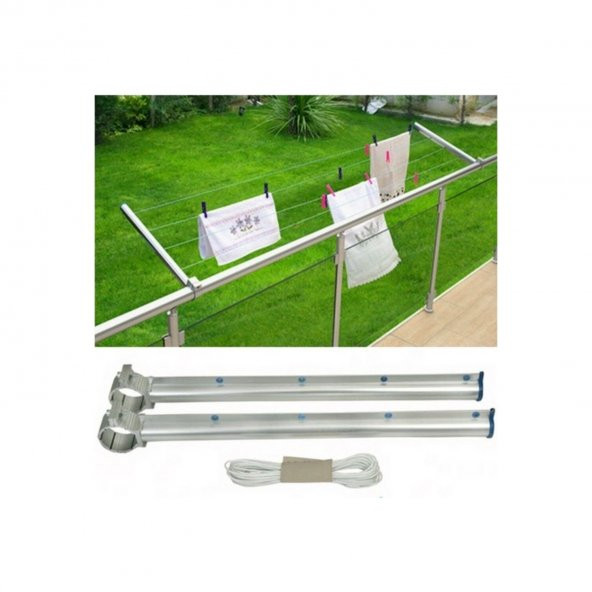 ALÜMİNYUM YUVARLAK ÇAMAŞIRLIK - 2