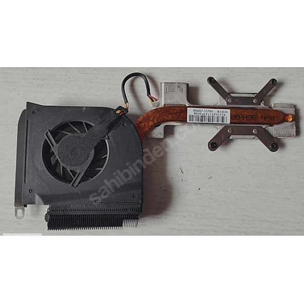 HP Pavilion DV6000 HeatSink + Fan 451860-001 RESME BAKIP ALINIZ FARKLI VERSİYONU VAR