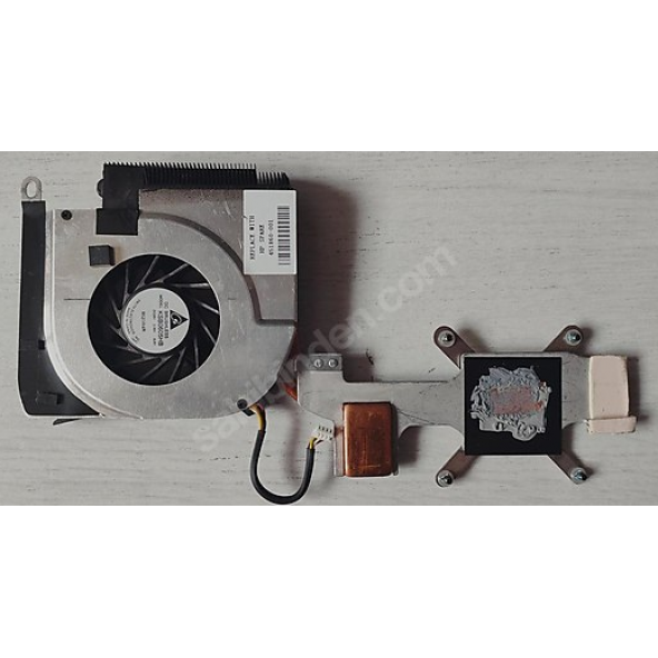 HP Pavilion DV6000 HeatSink + Fan 451860-001 RESME BAKIP ALINIZ FARKLI VERSİYONU VAR - 2