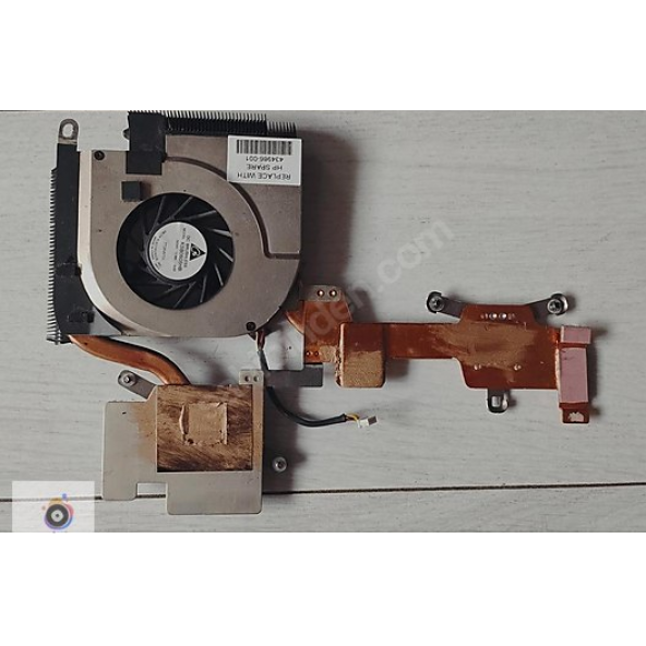 HP DV6000 DV6700 HEATSiNK+ FAN 434986-001 RESME BAKIP ALIN FARKLI VERSİYONU VAR - 2