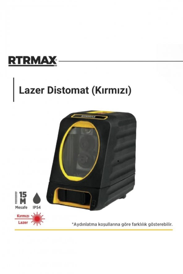 Lazer Distomat (kırmızı) Rtm052