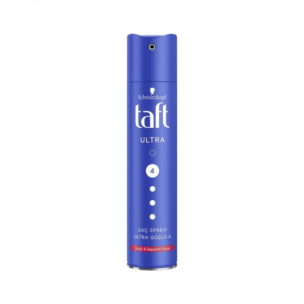 Taft Ultra Güçlü Saç Spreyi 250 Ml