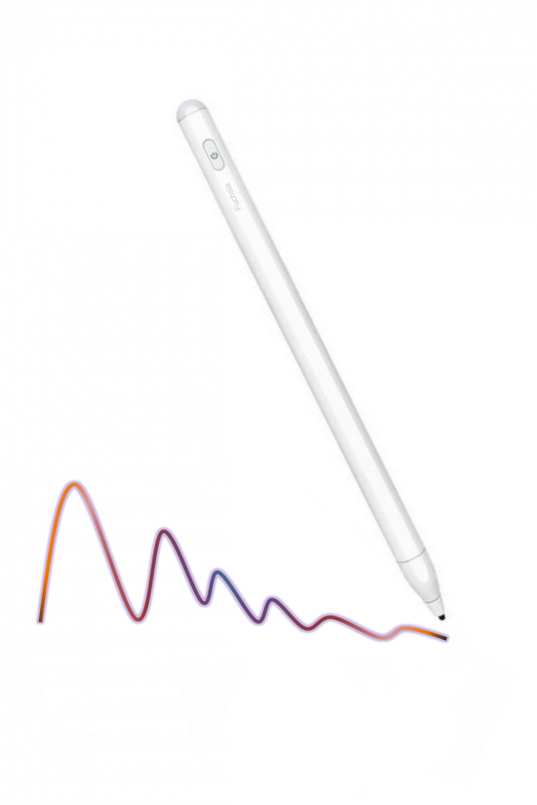 Xiaomi Mi Pad 6 Eğime Göre Çizgi Kalınlığı Değişen Şarjlı Kalem