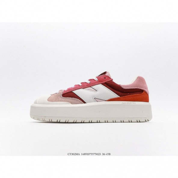 New Balance CT302 Burgundy Pink Haze CT302MA - 2
