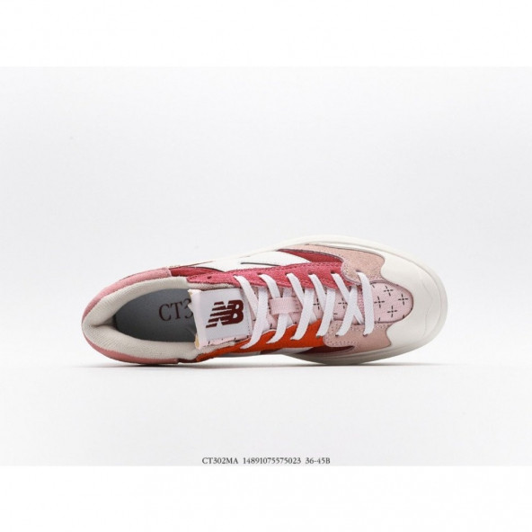 New Balance CT302 Burgundy Pink Haze CT302MA - 3