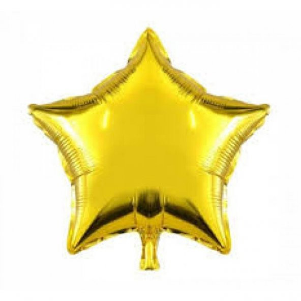 Yıldız Gold 18 inç Folyo Balon