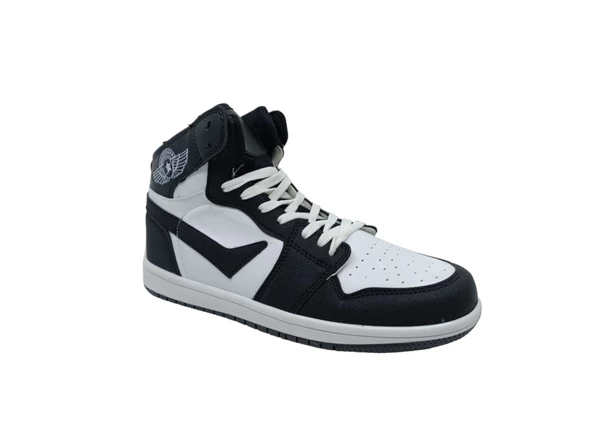 Lambırlent 8075 Unisex Siyah Bilekli Spor Ayakkabı - Resim 2